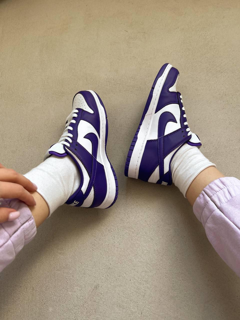 Nike Dunk Low Purple