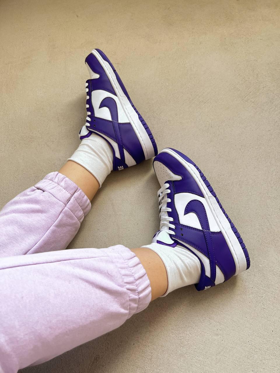 Nike Dunk Low Purple