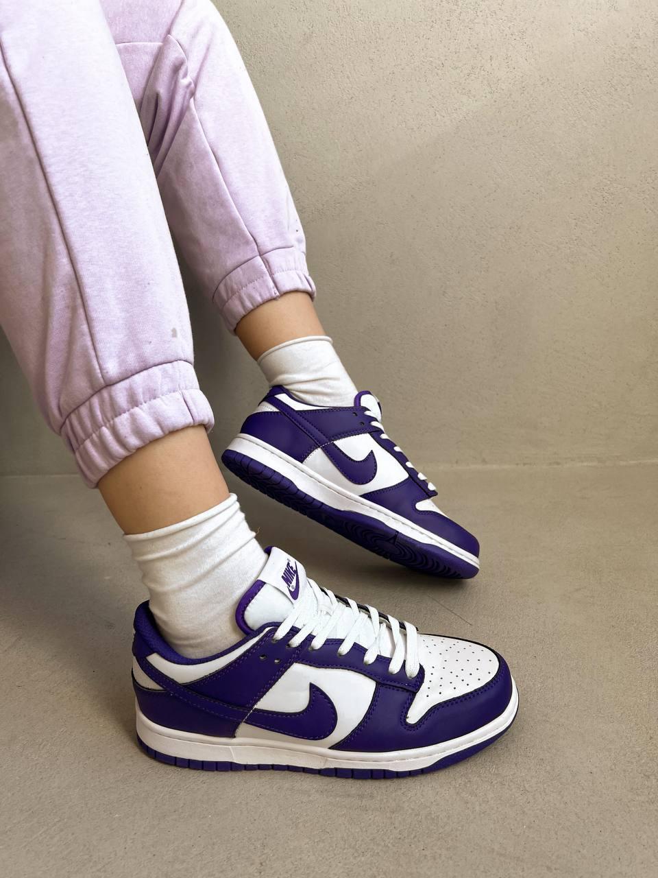 Nike Dunk Low Purple