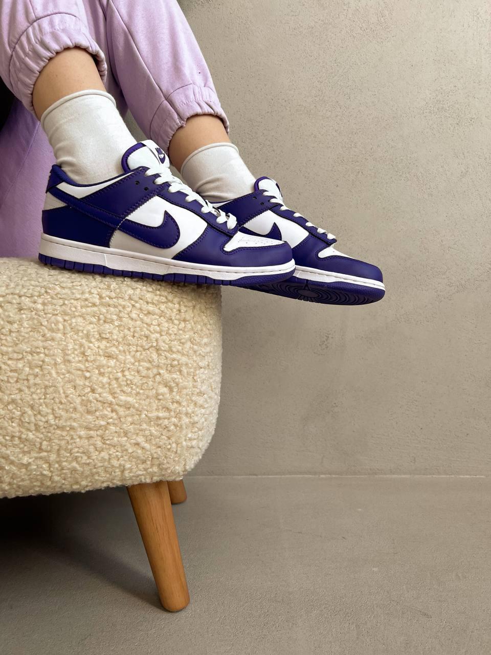 Nike Dunk Low Purple