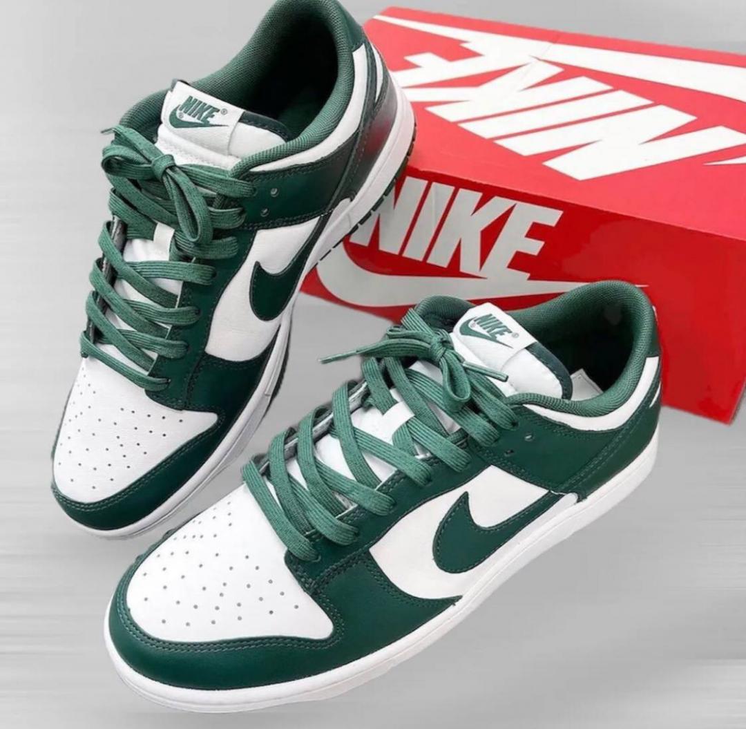 Nike Dunk Green Michigan