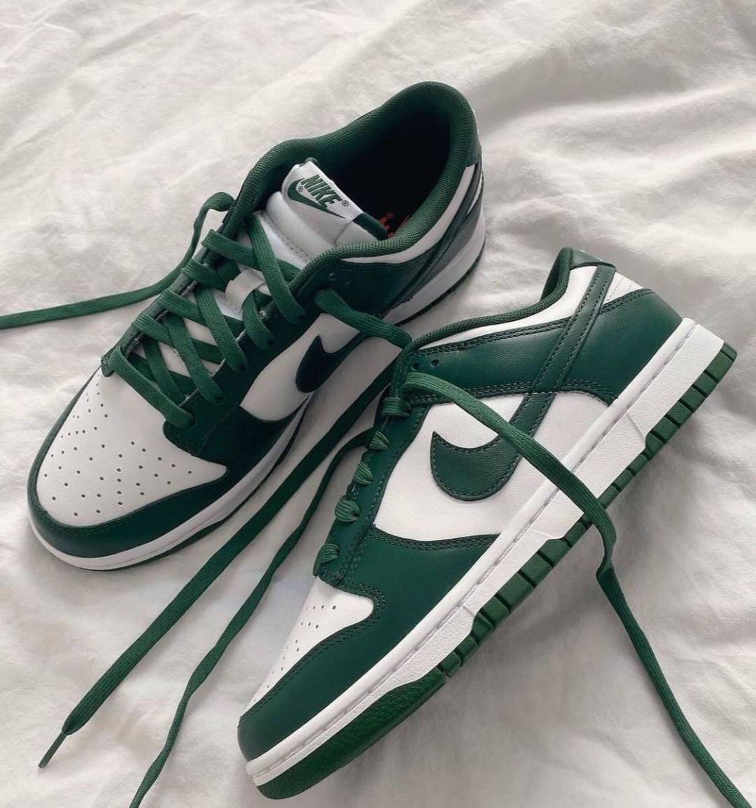 Nike Dunk Green Michigan