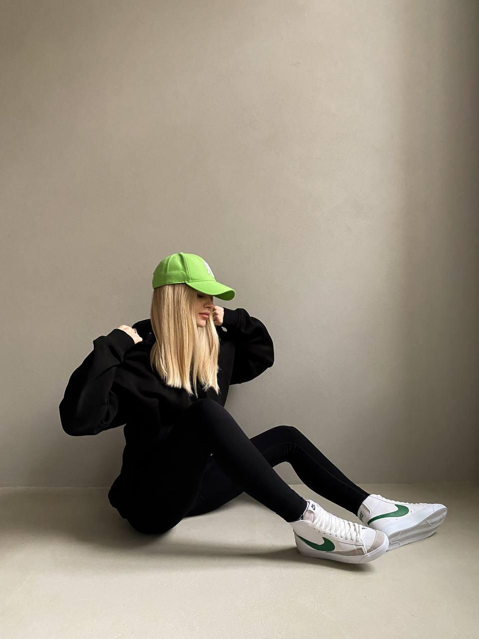 Nike Blazer High White Green