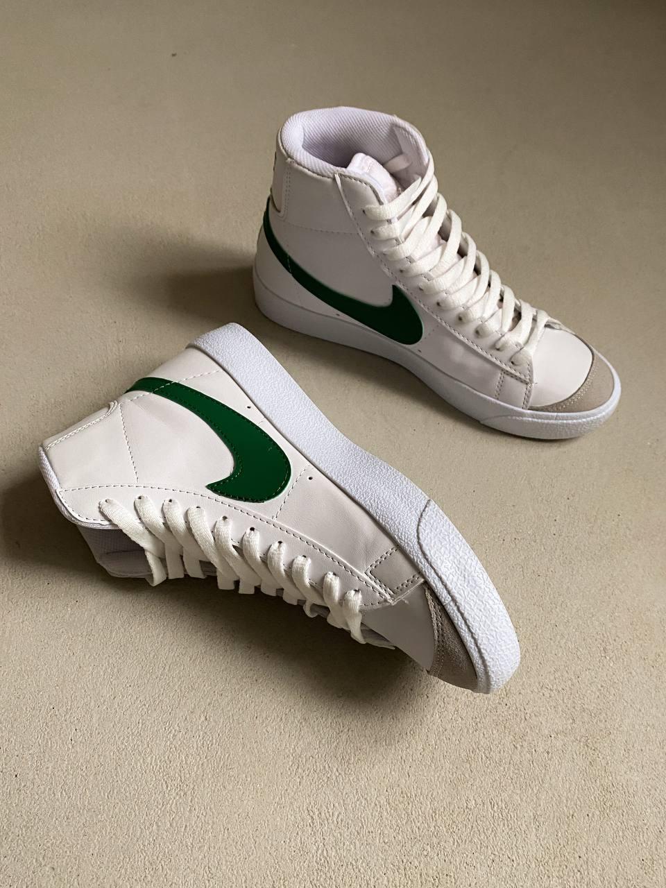Nike Blazer High White Green