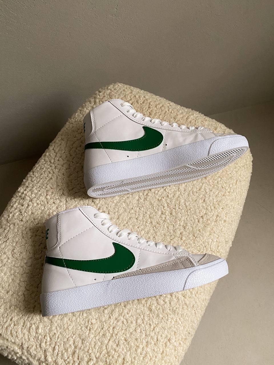 Nike Blazer High White Green