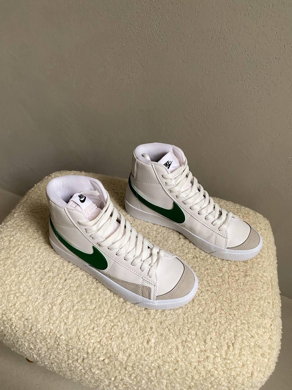 Nike Blazer High White Green