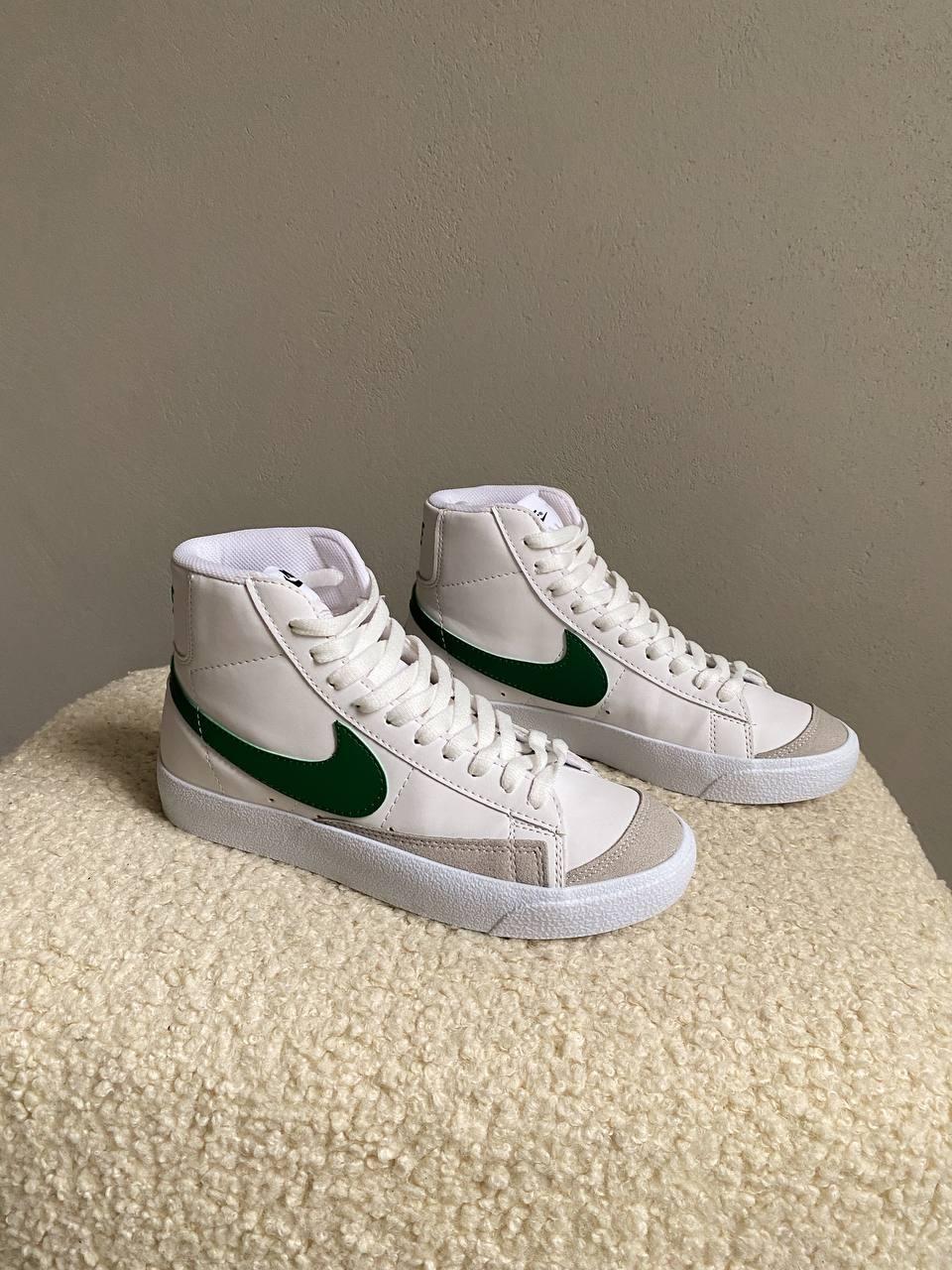 Nike Blazer High White Green