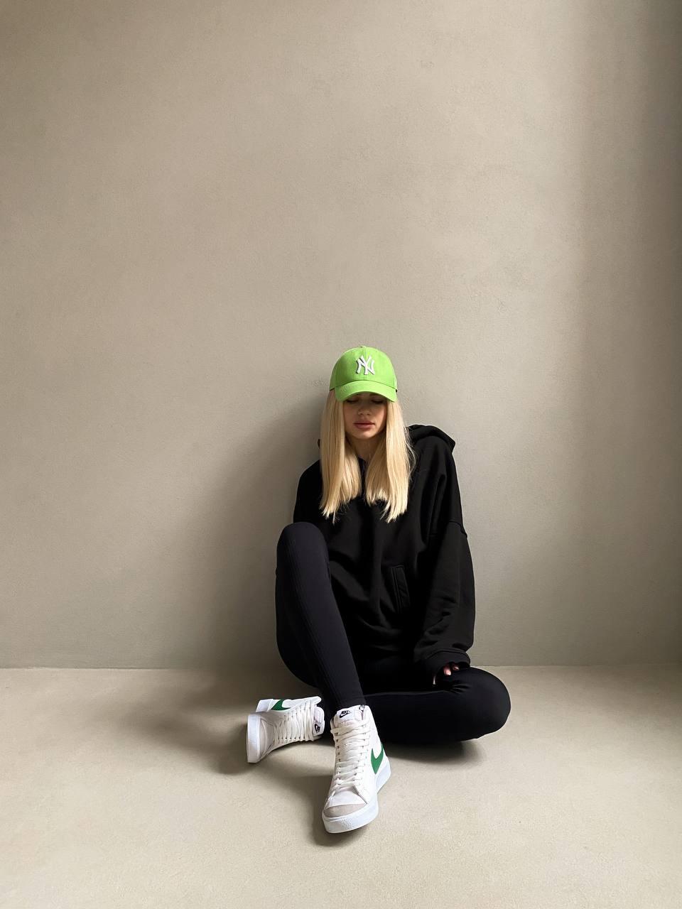 Nike Blazer High White Green