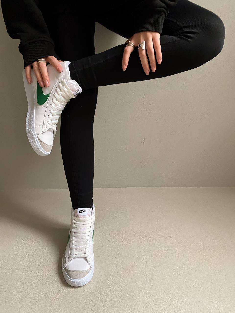 Nike Blazer High White Green