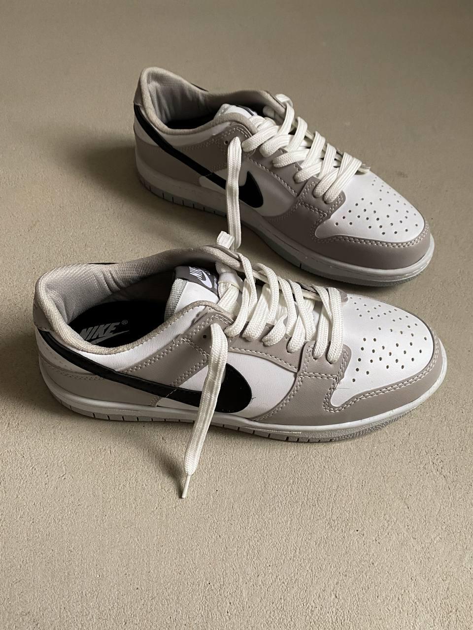 Nike Dunk Low Grey Black
