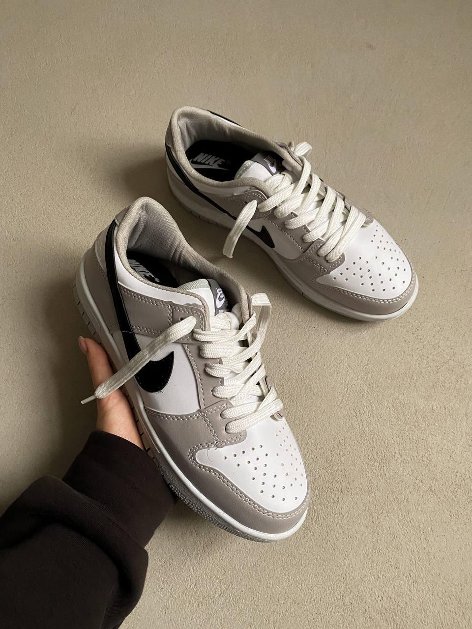 Nike Dunk Low Grey Black
