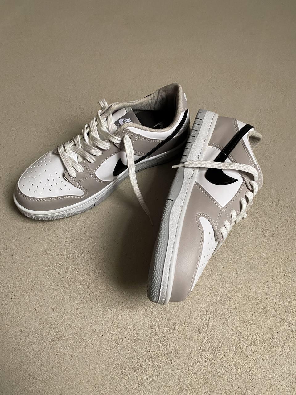 Nike Dunk Low Grey Black