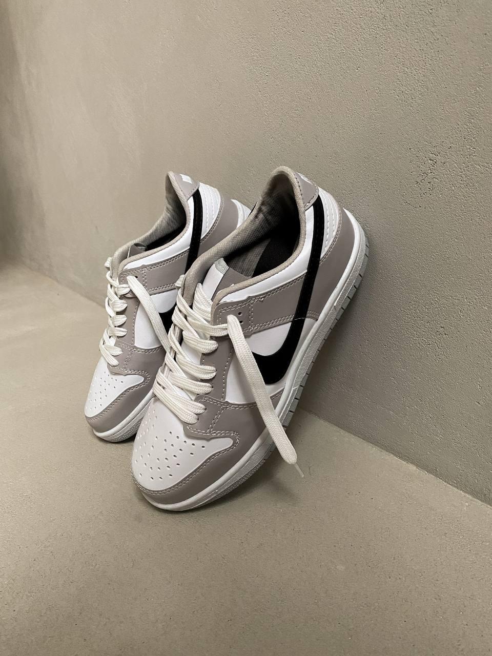 Nike Dunk Low Grey Black