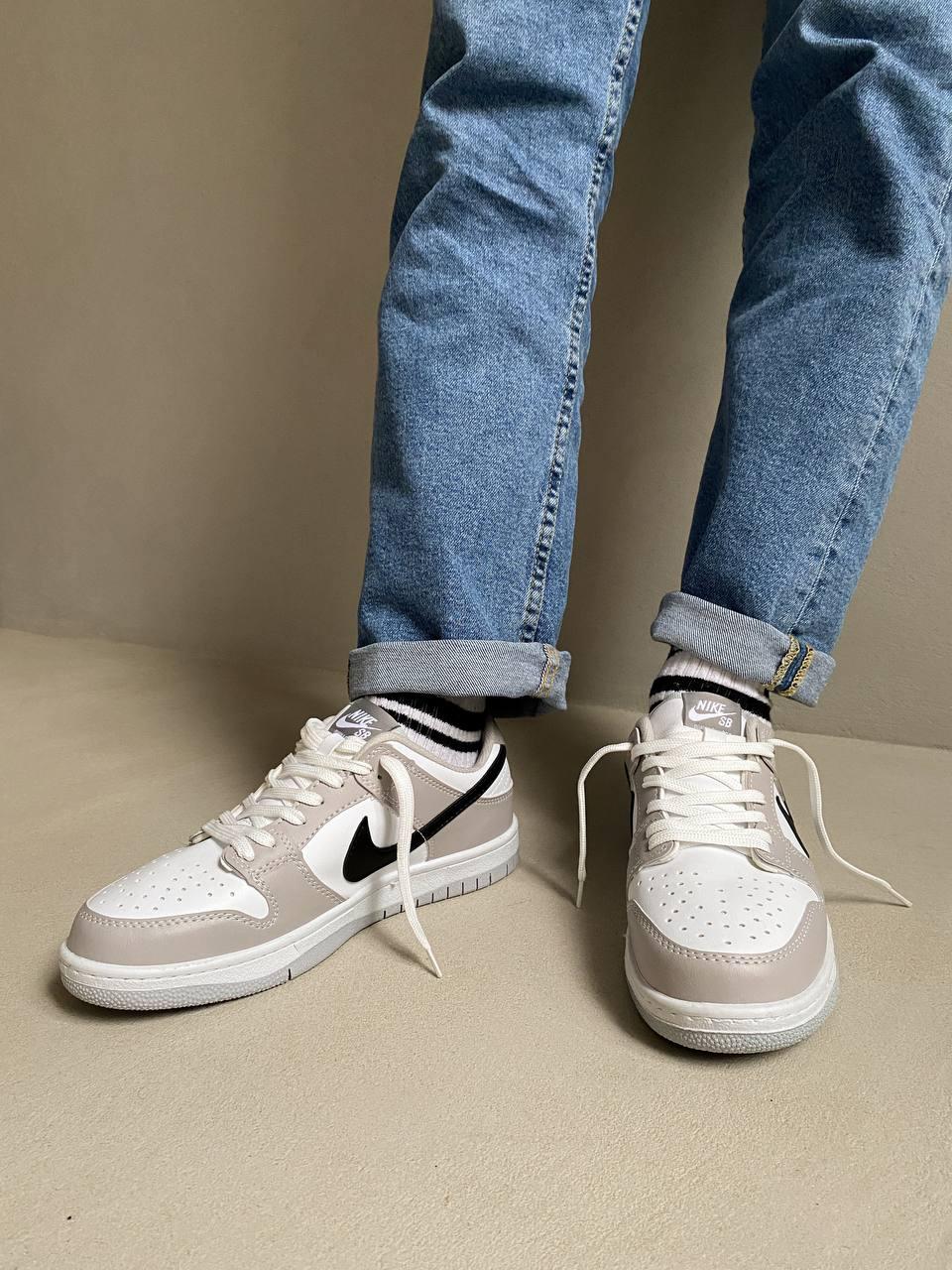 Nike Dunk Low Grey Black