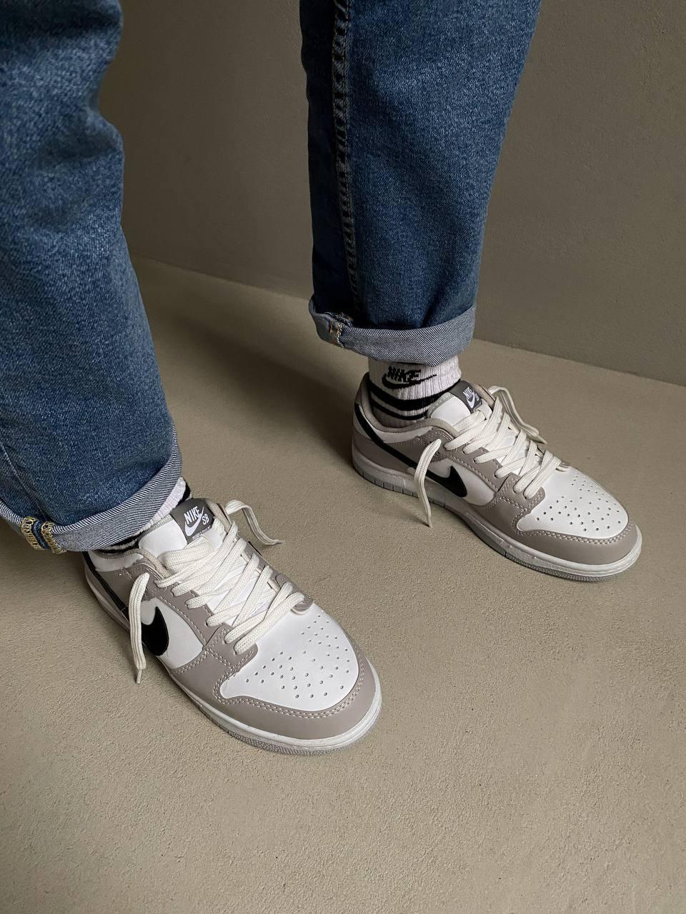 Nike Dunk Low Grey Black
