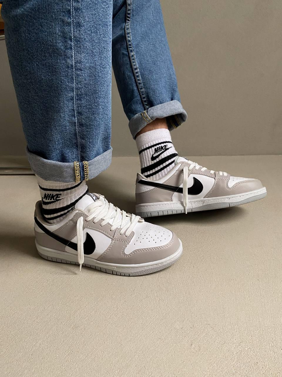 Nike Dunk Low Grey Black