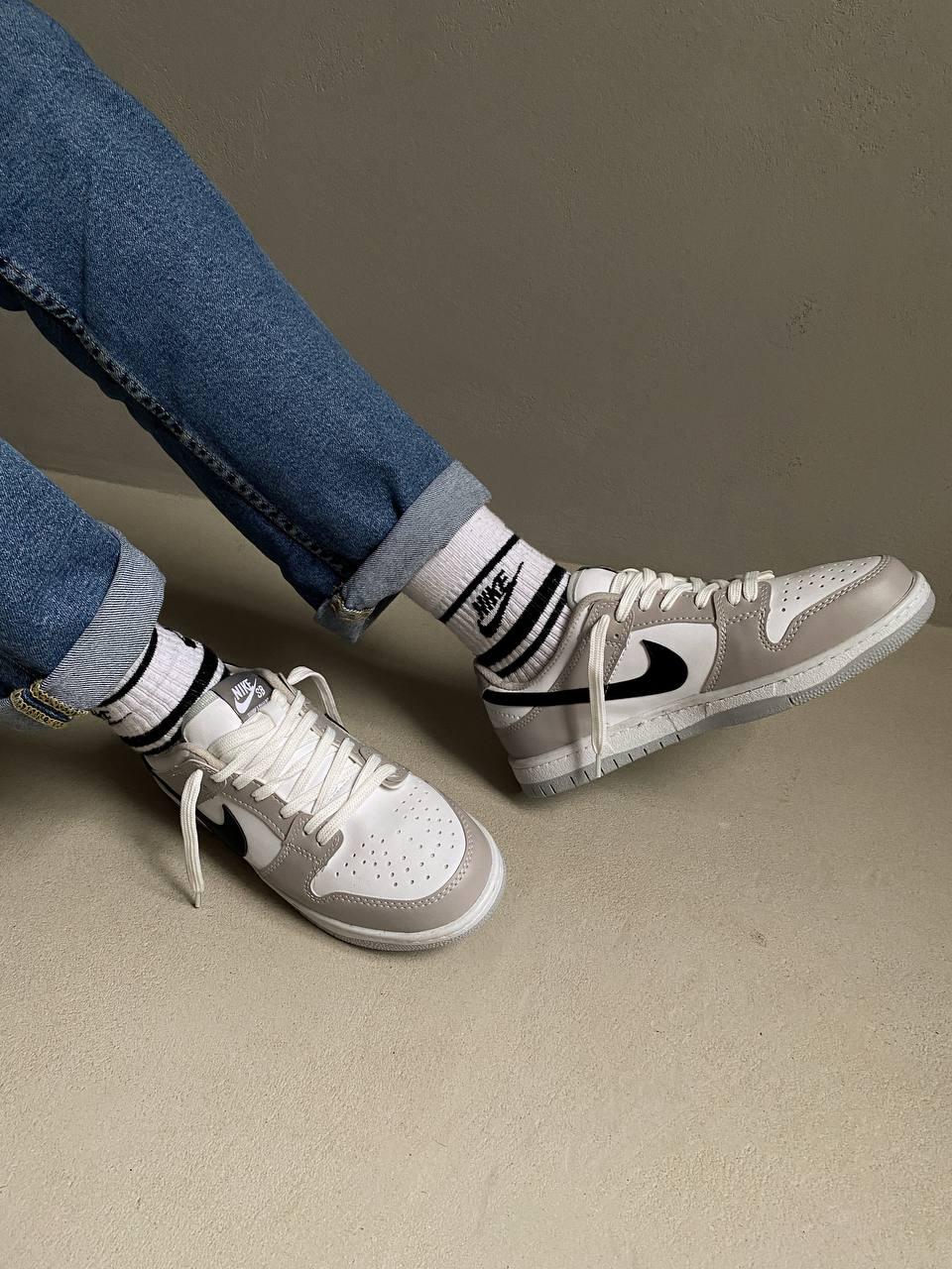 Nike Dunk Low Grey Black