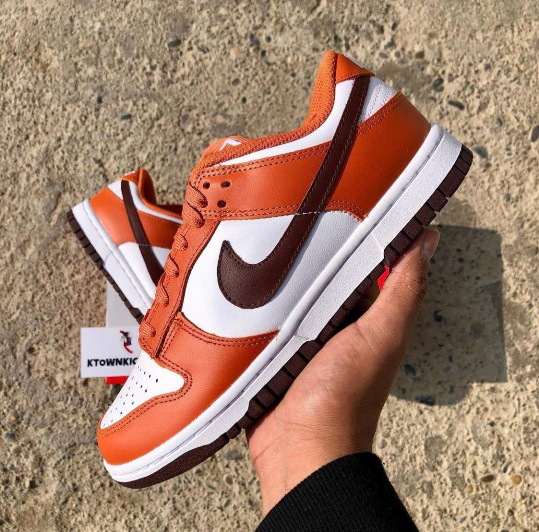 Nike Dunk Low Eclipse Bronze