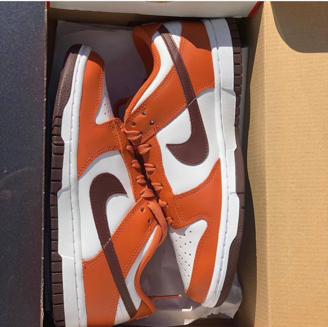 Nike Dunk Low Eclipse Bronze