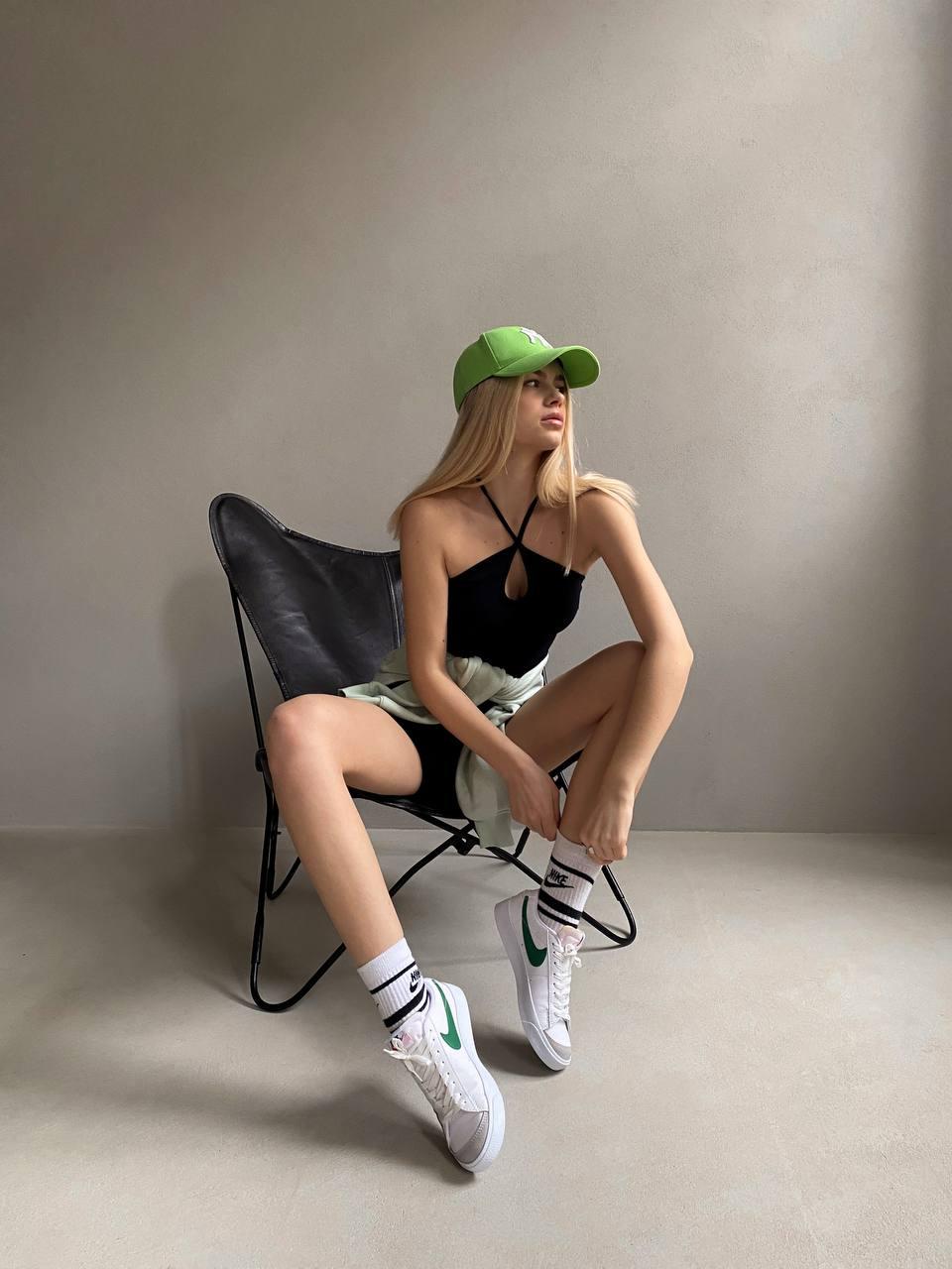 Nike Blazer Low 77 Green