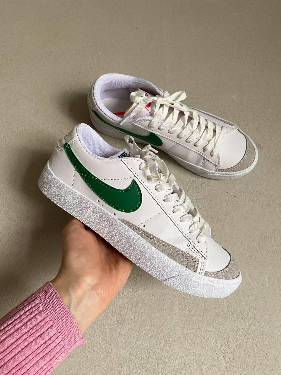 Nike Blazer Low 77 Green