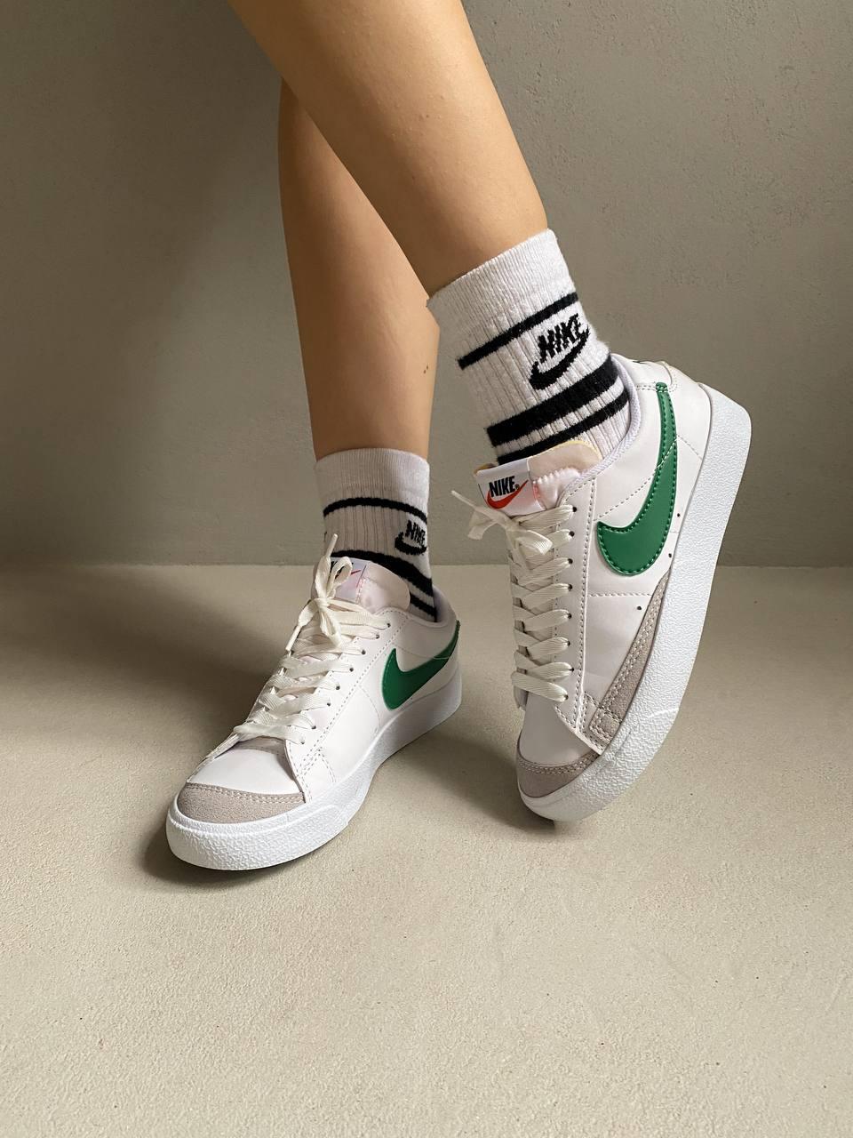 Nike Blazer Low 77 Green