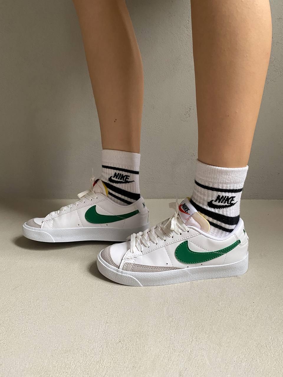 Nike Blazer Low 77 Green