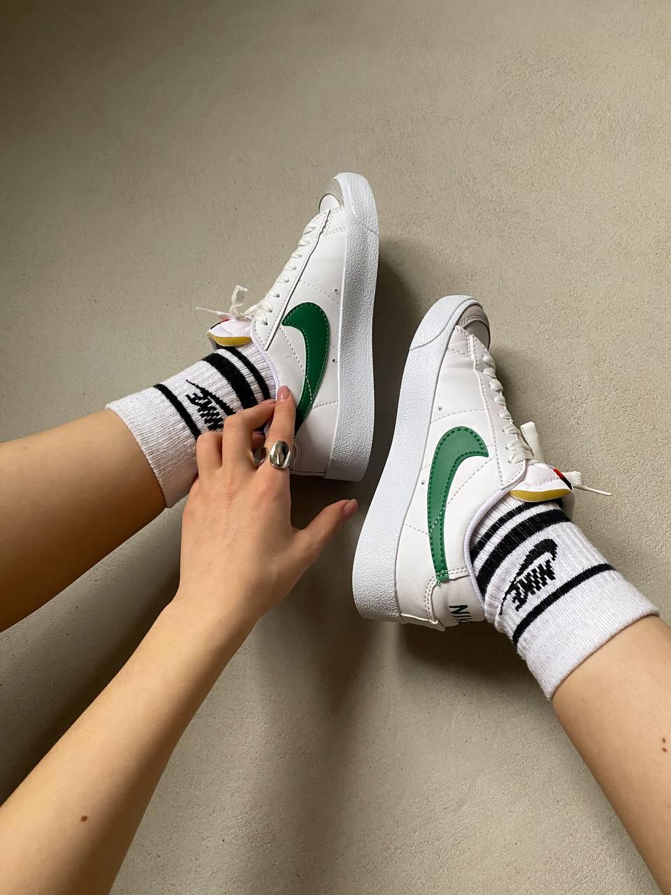 Nike Blazer Low 77 Green
