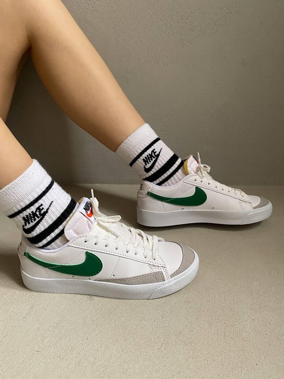 Nike Blazer Low 77 Green