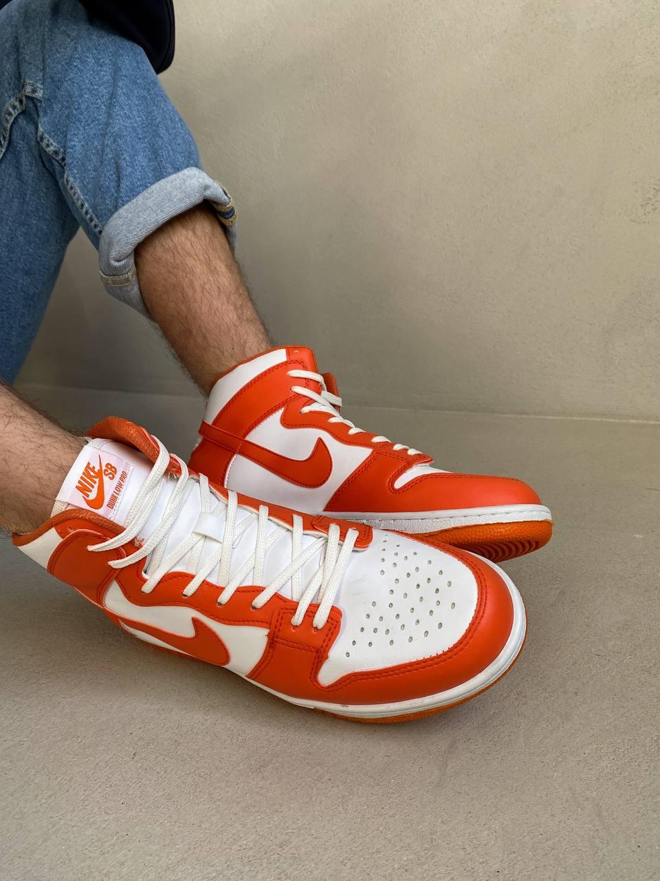 Nike Dunk High Orange