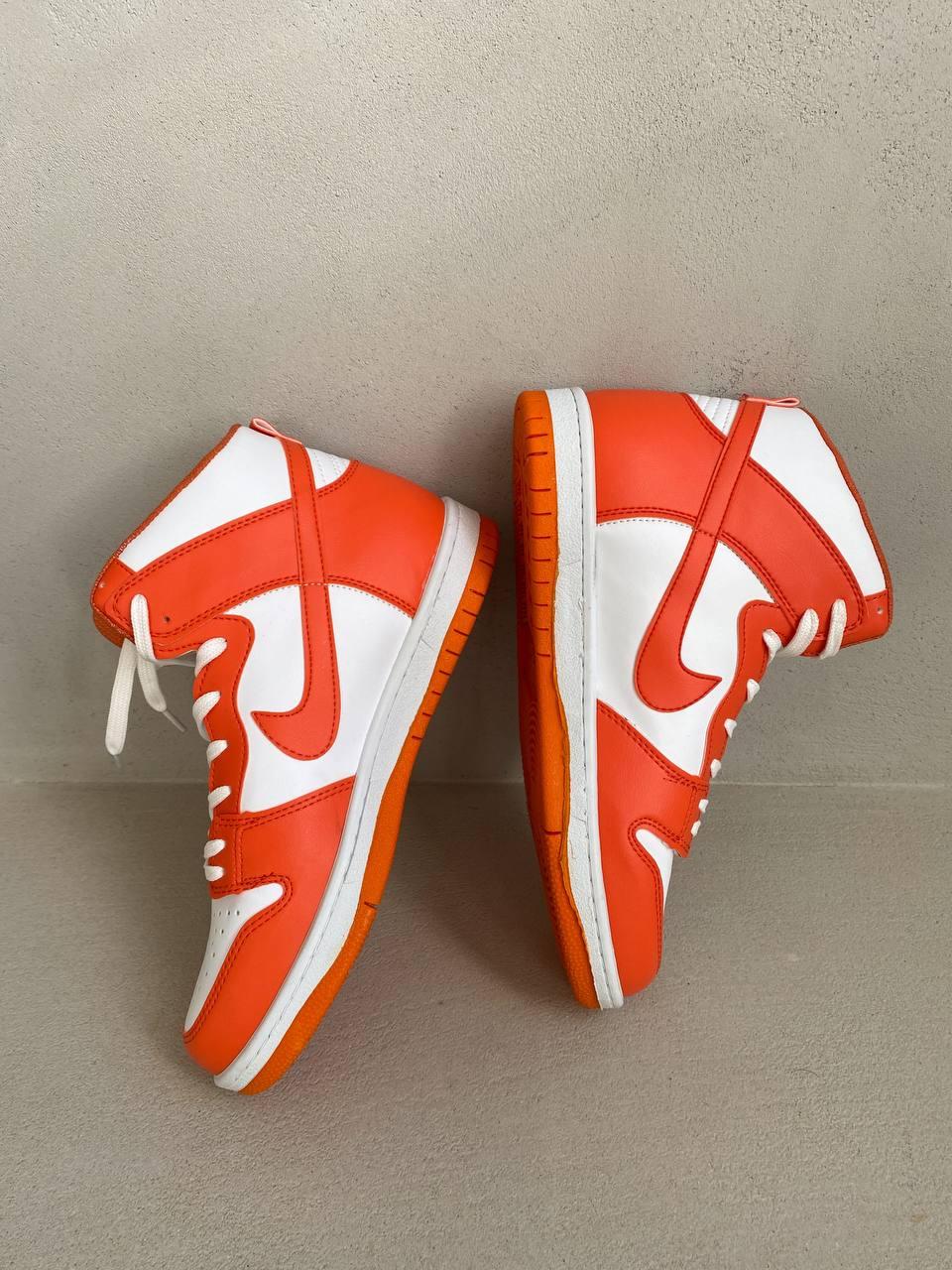 Nike Dunk High Orange