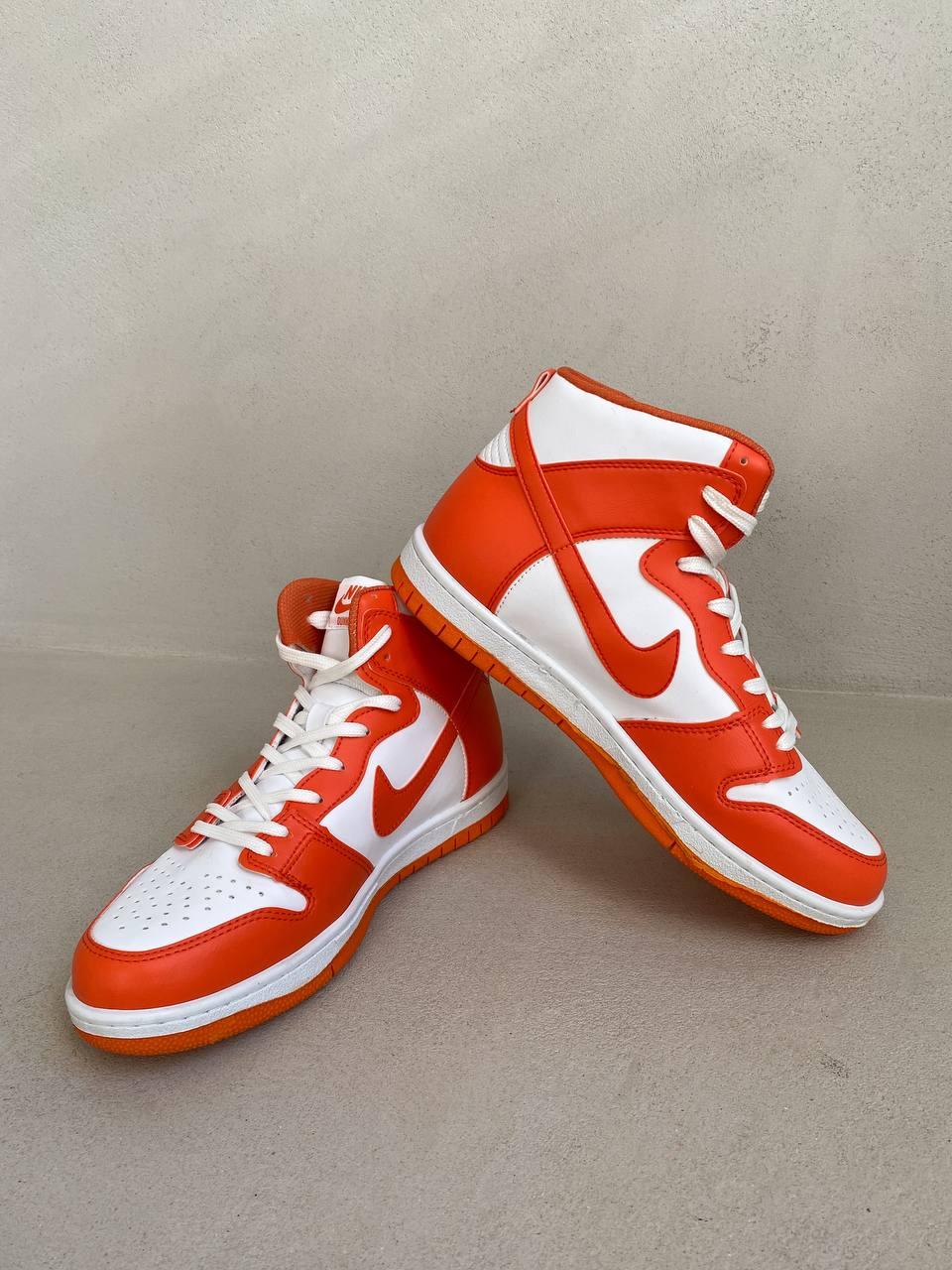 Nike Dunk High Orange