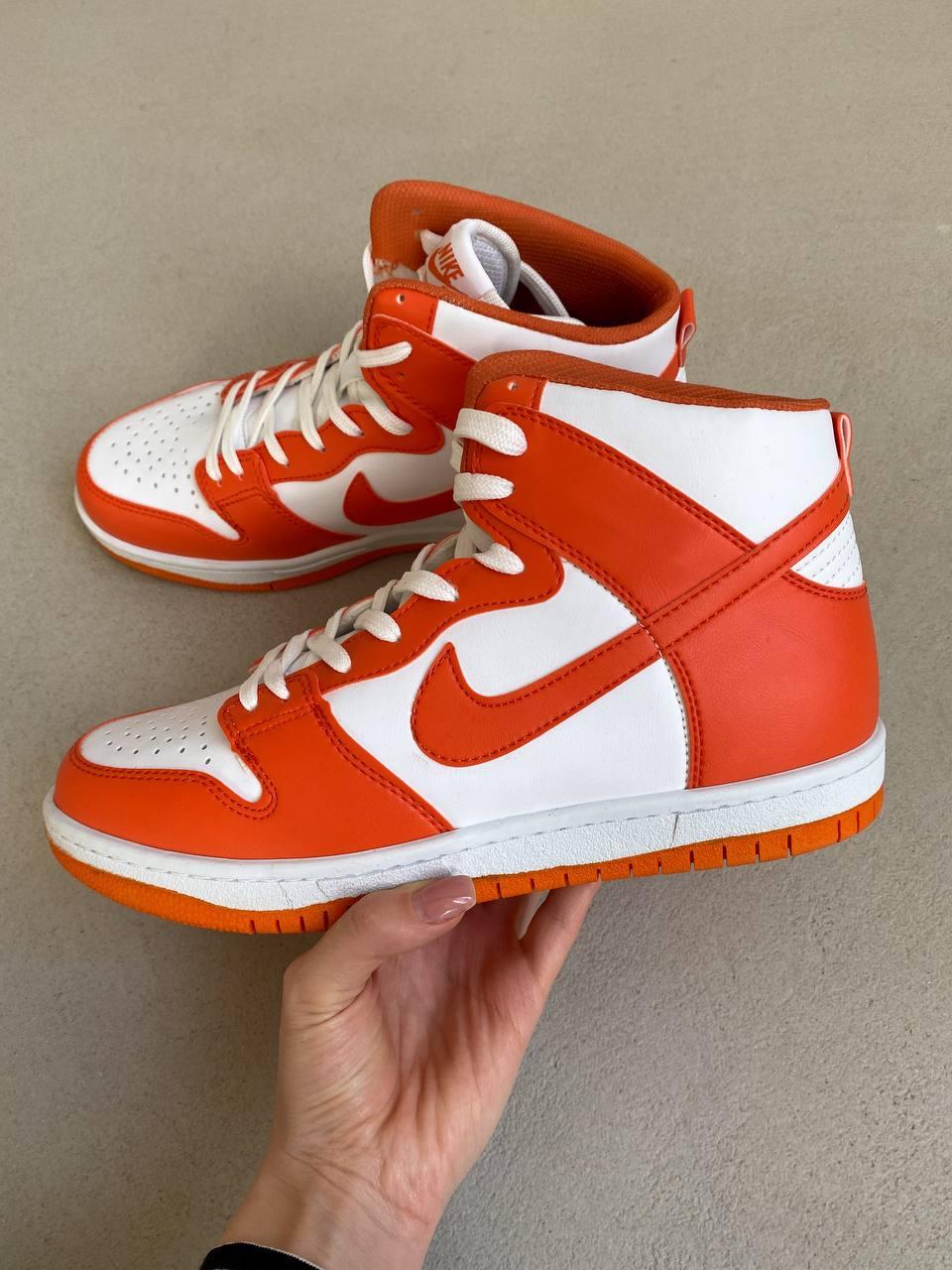 Nike Dunk High Orange
