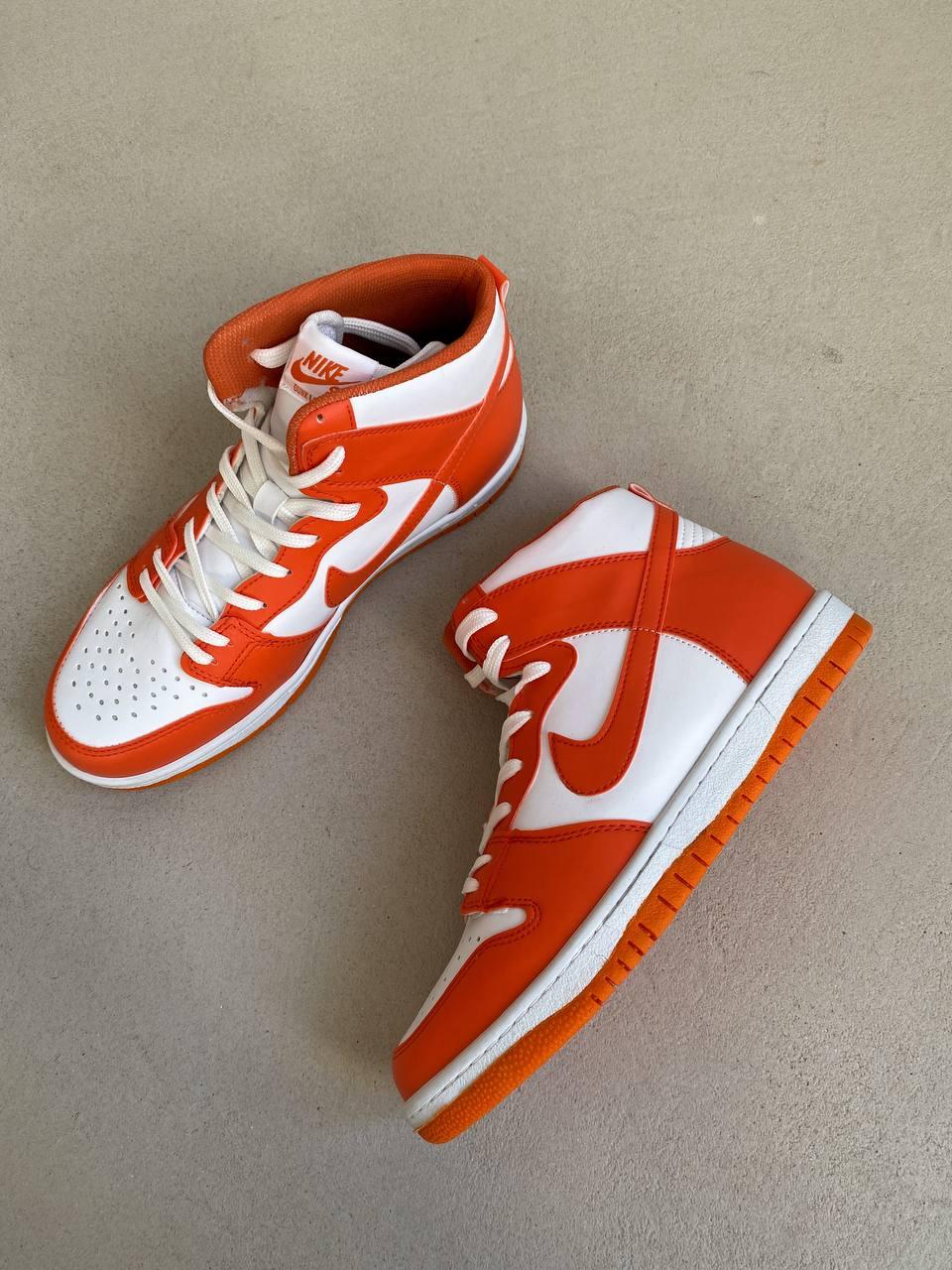 Nike Dunk High Orange
