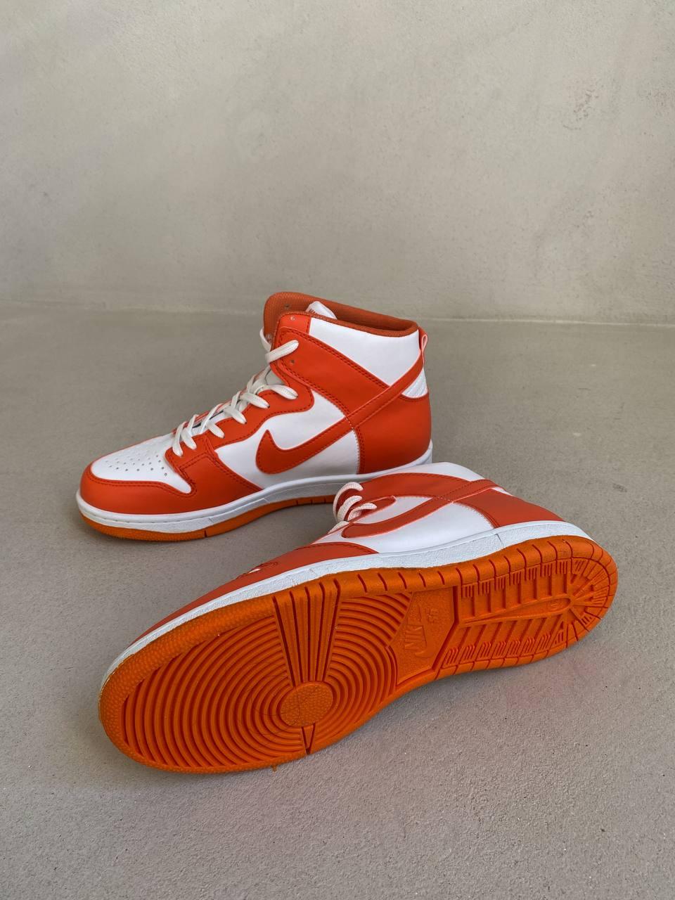 Nike Dunk High Orange