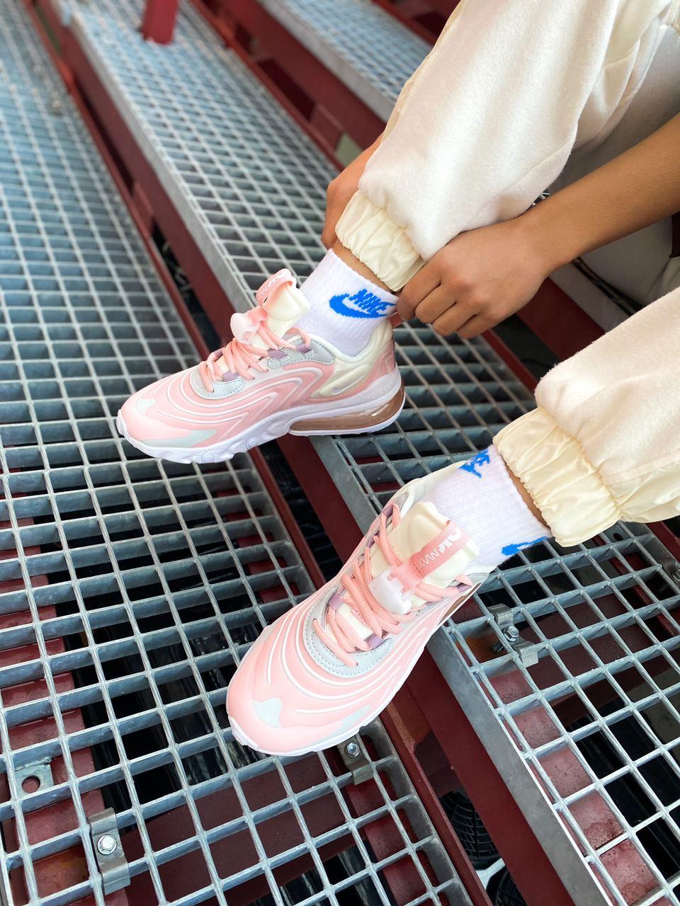 Nike Air Max 270 Eng Pink White
