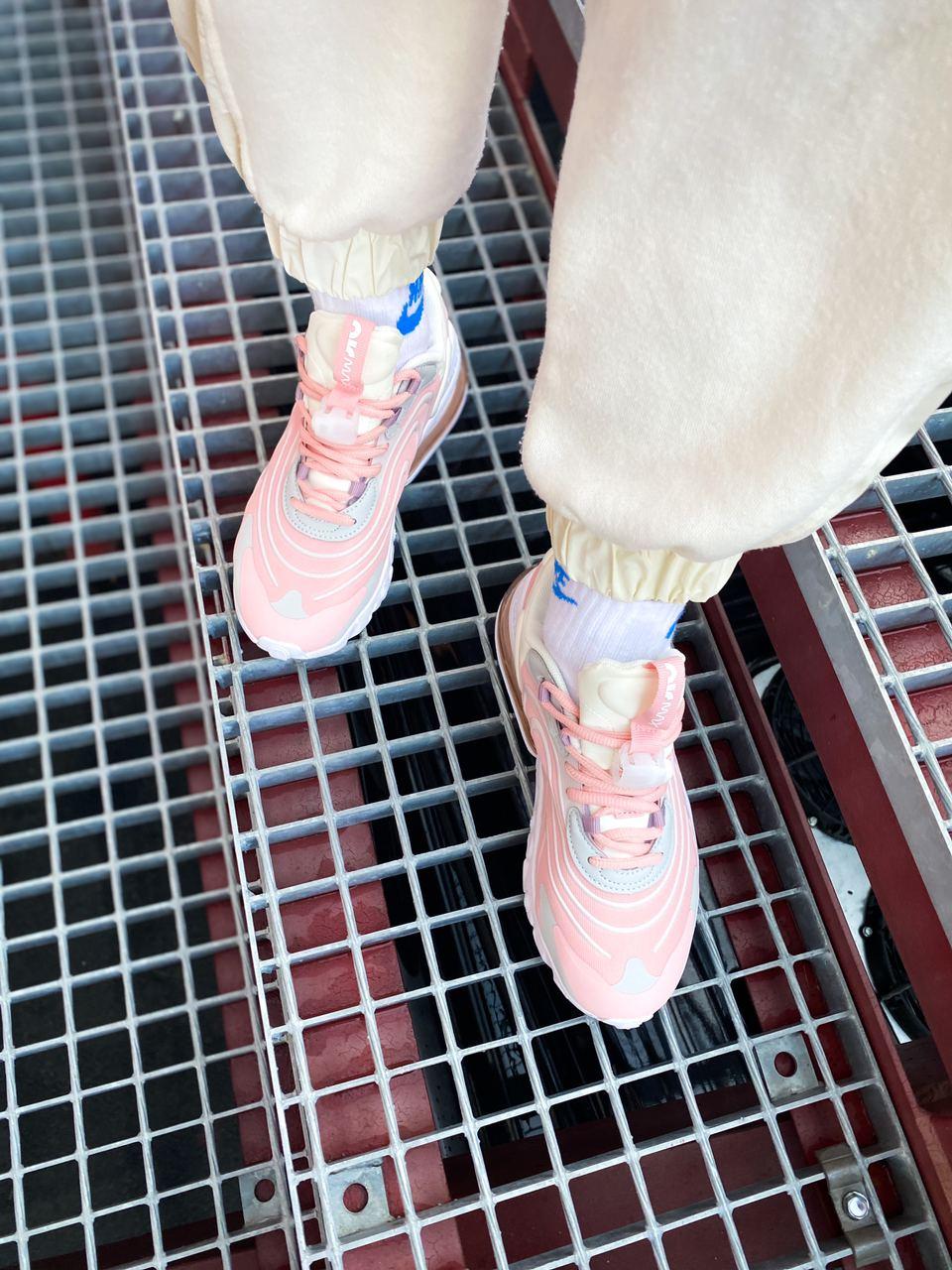 Nike Air Max 270 Eng Pink White
