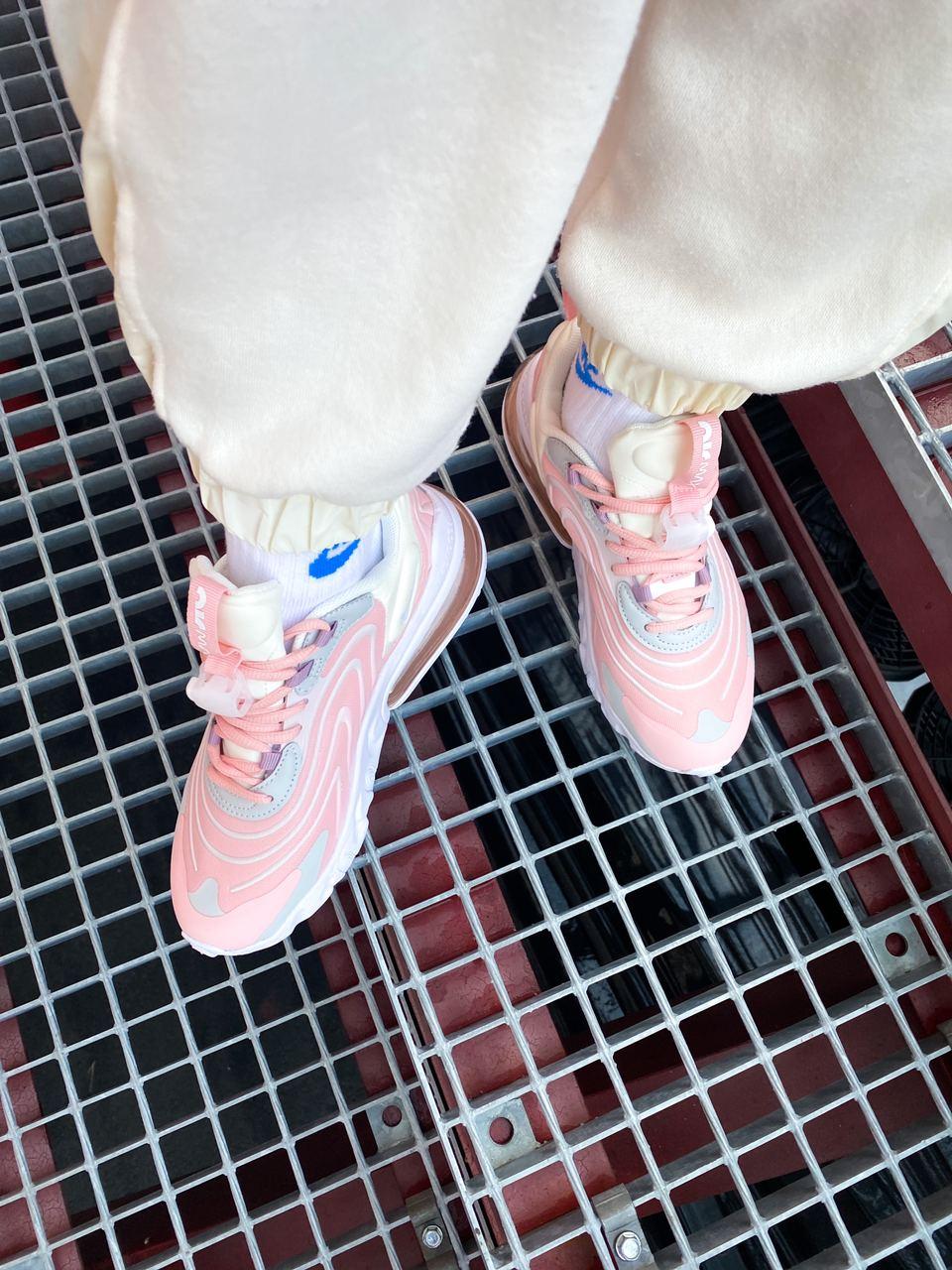 Nike Air Max 270 Eng Pink White