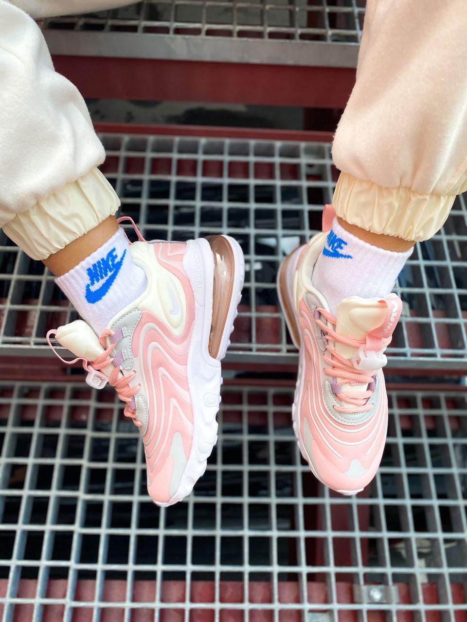 Nike Air Max 270 Eng Pink White