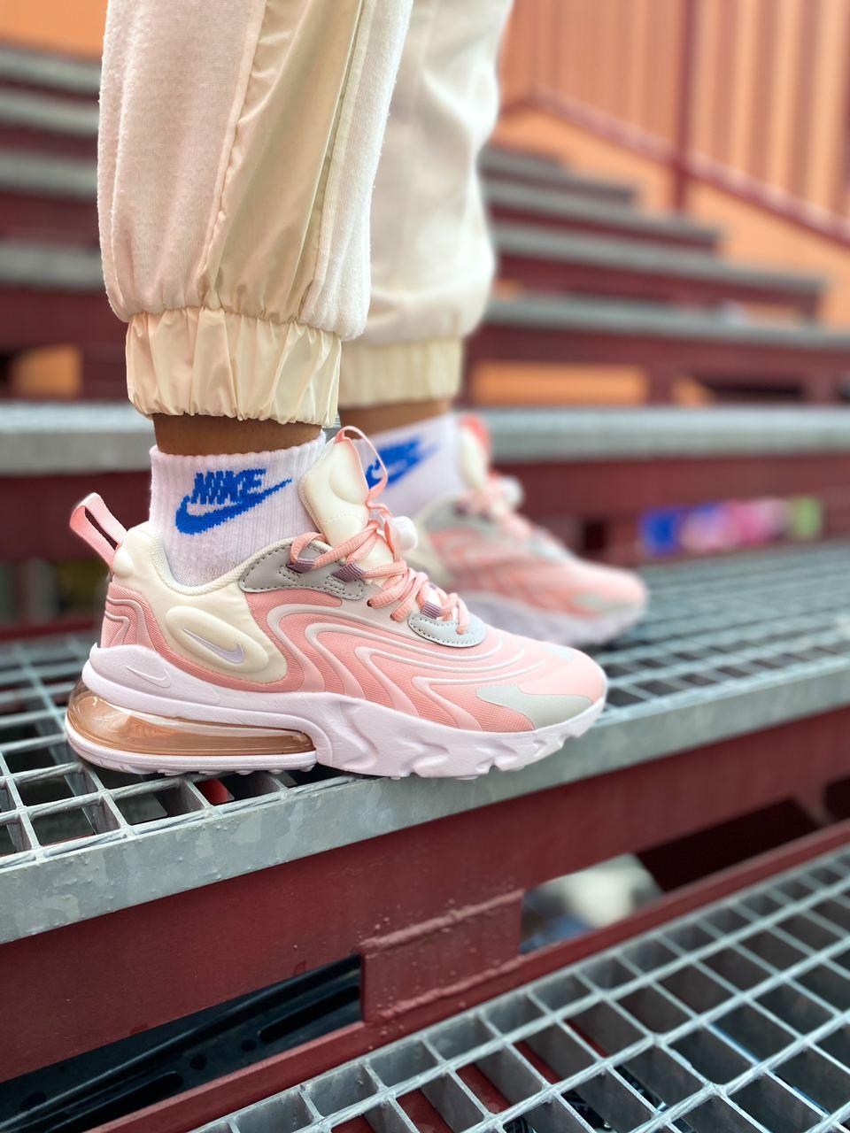 Nike Air Max 270 Eng Pink White