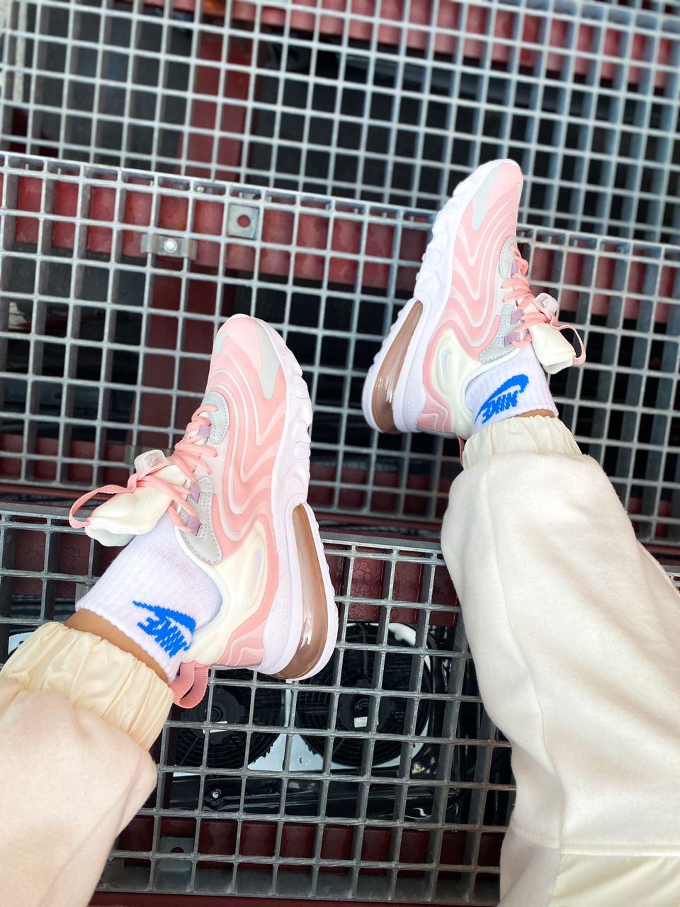Nike Air Max 270 Eng Pink White