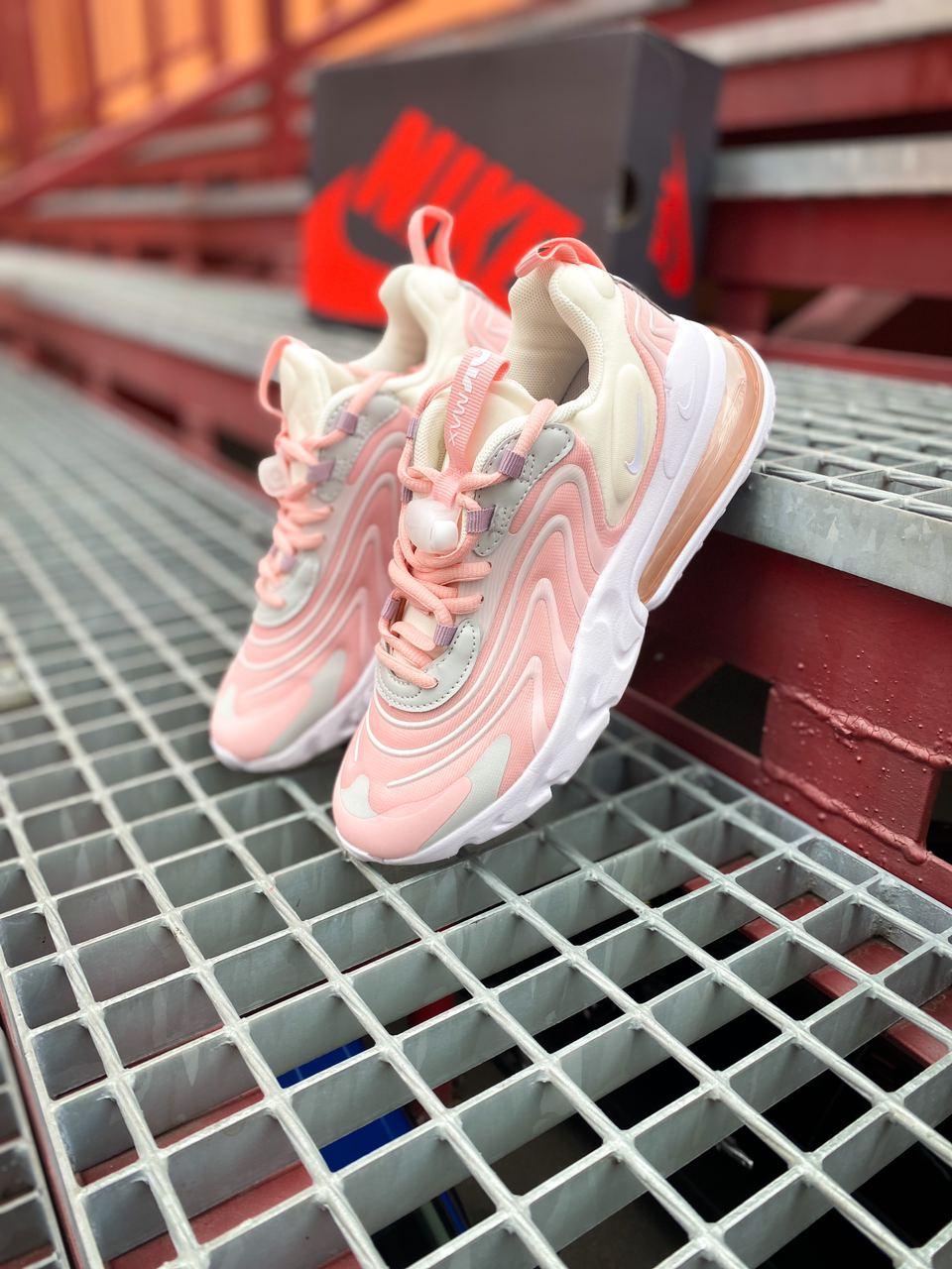 Nike Air Max 270 Eng Pink White