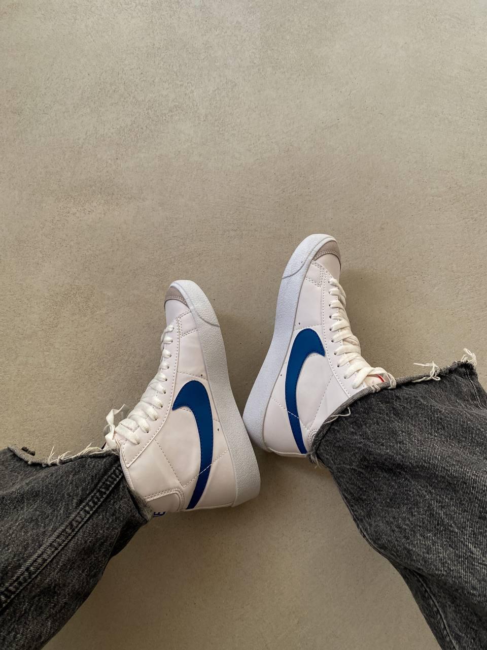 Nike Blazer Mid 77 Blue