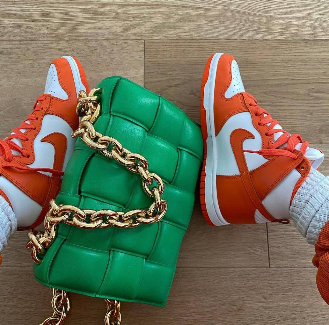 Nike Dunk Hight Syracuse Premium