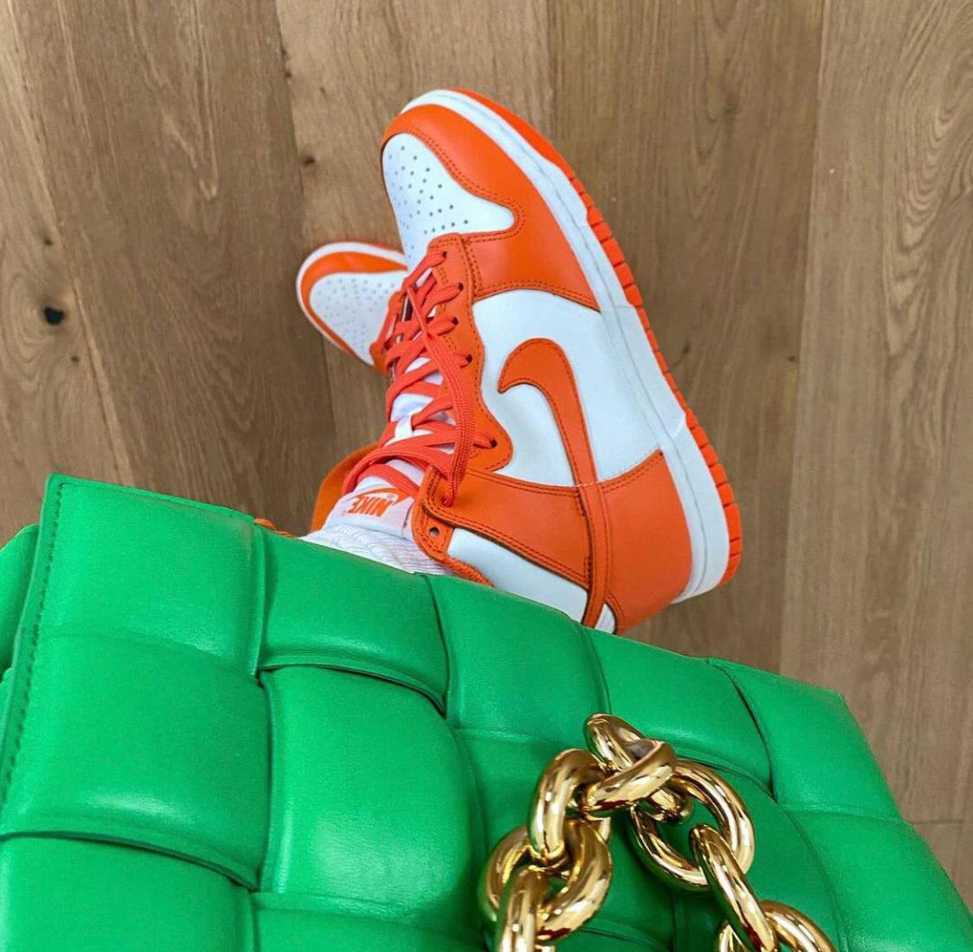 Nike Dunk Hight Syracuse Premium