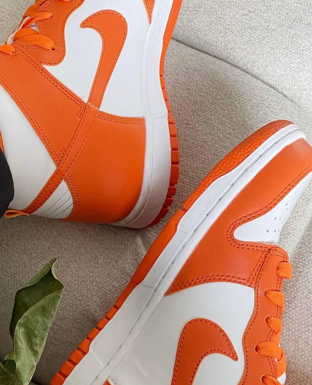 Nike Dunk Hight Syracuse Premium
