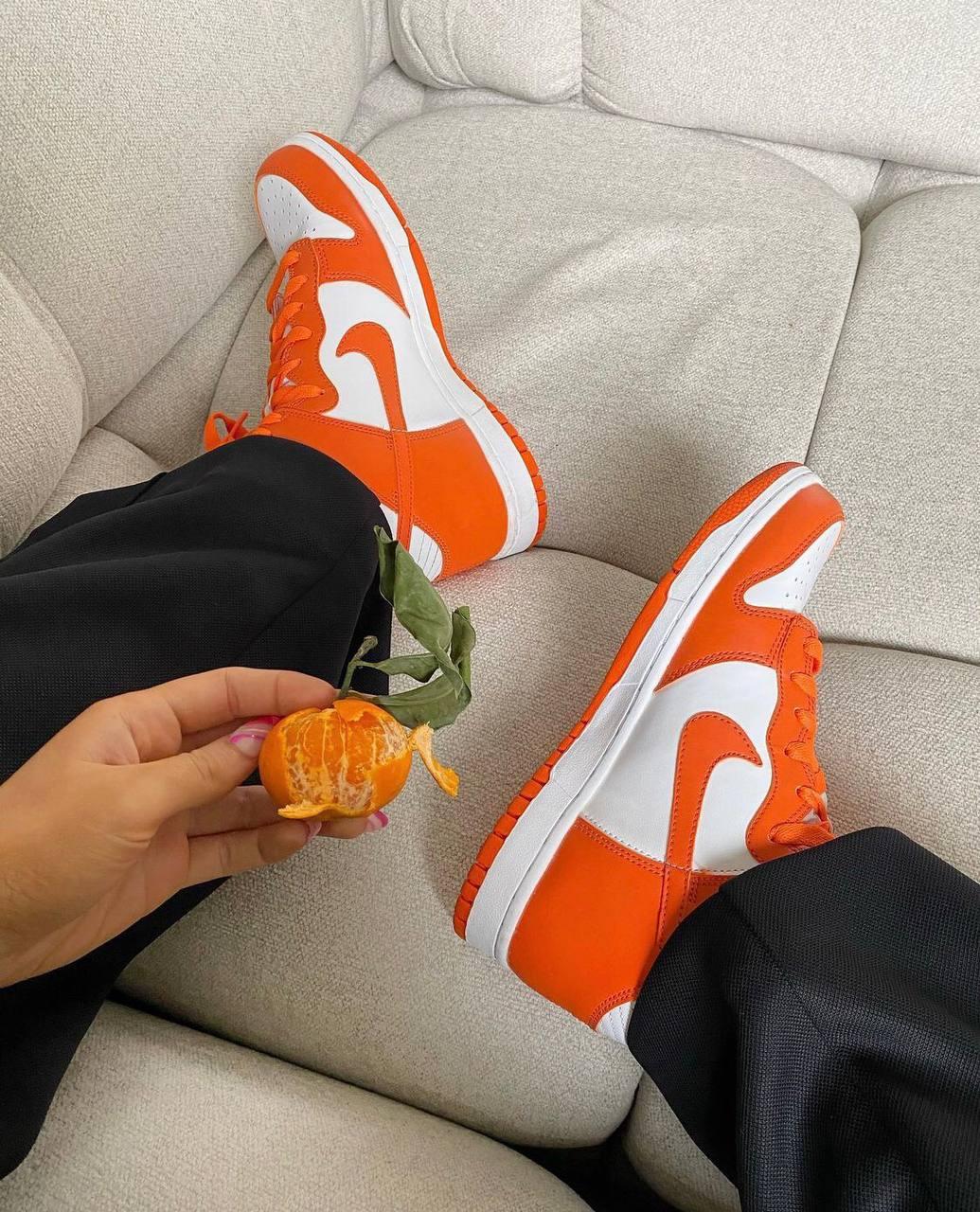 Nike Dunk Hight Syracuse Premium