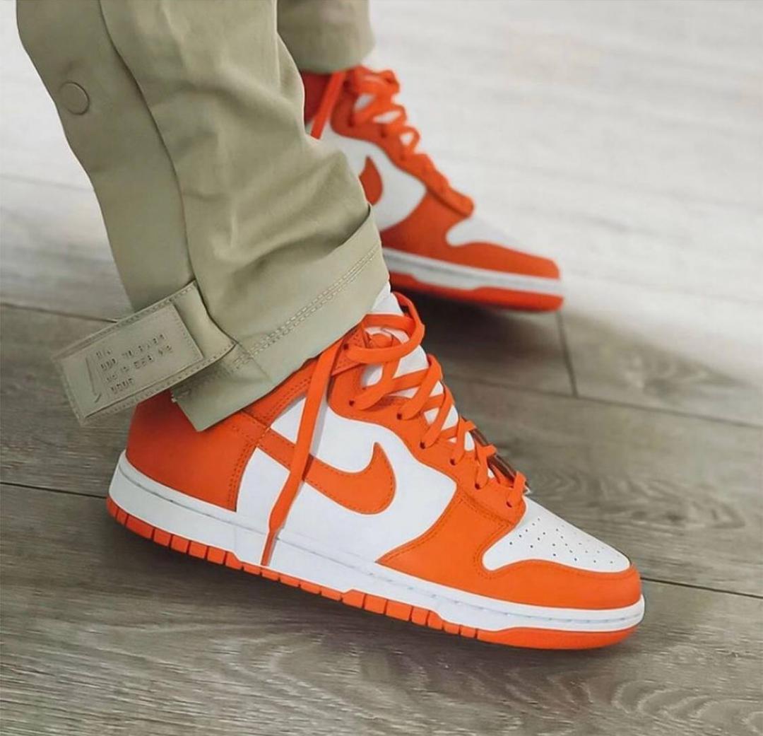 Nike Dunk Hight Syracuse Premium