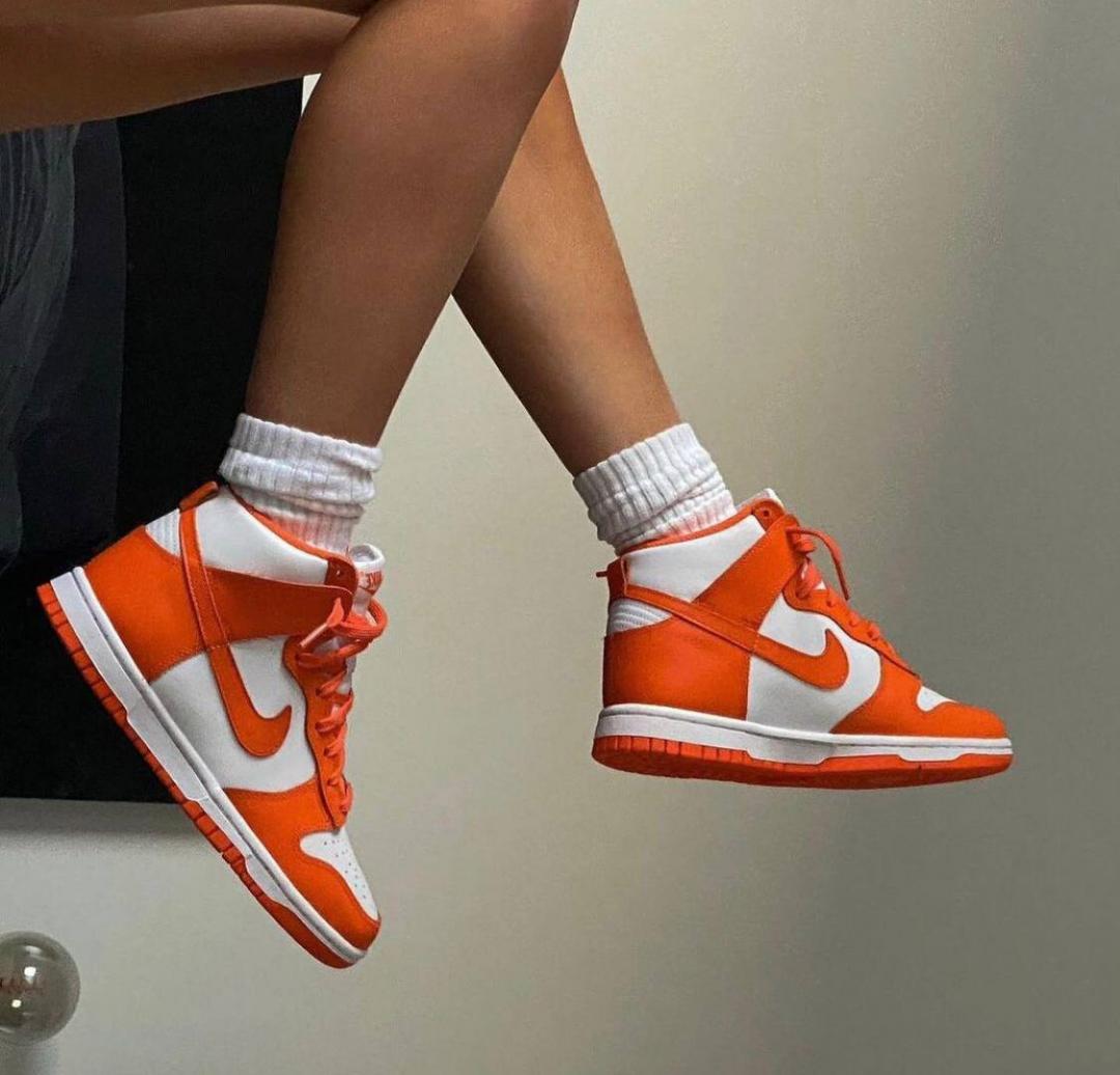 Nike Dunk Hight Syracuse Premium