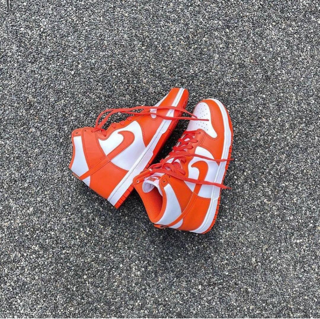 Nike Dunk Hight Syracuse Premium